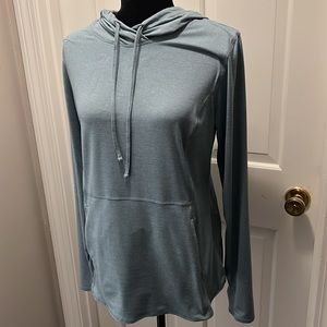 RBX blue hoodie pullover. Size large in EUC